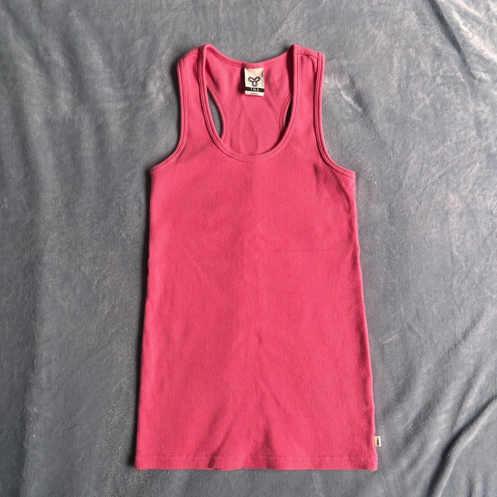 TNA Pink Tank Top - Xsmall